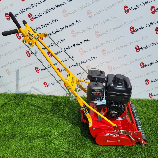 Self propelled reel online lawn mower